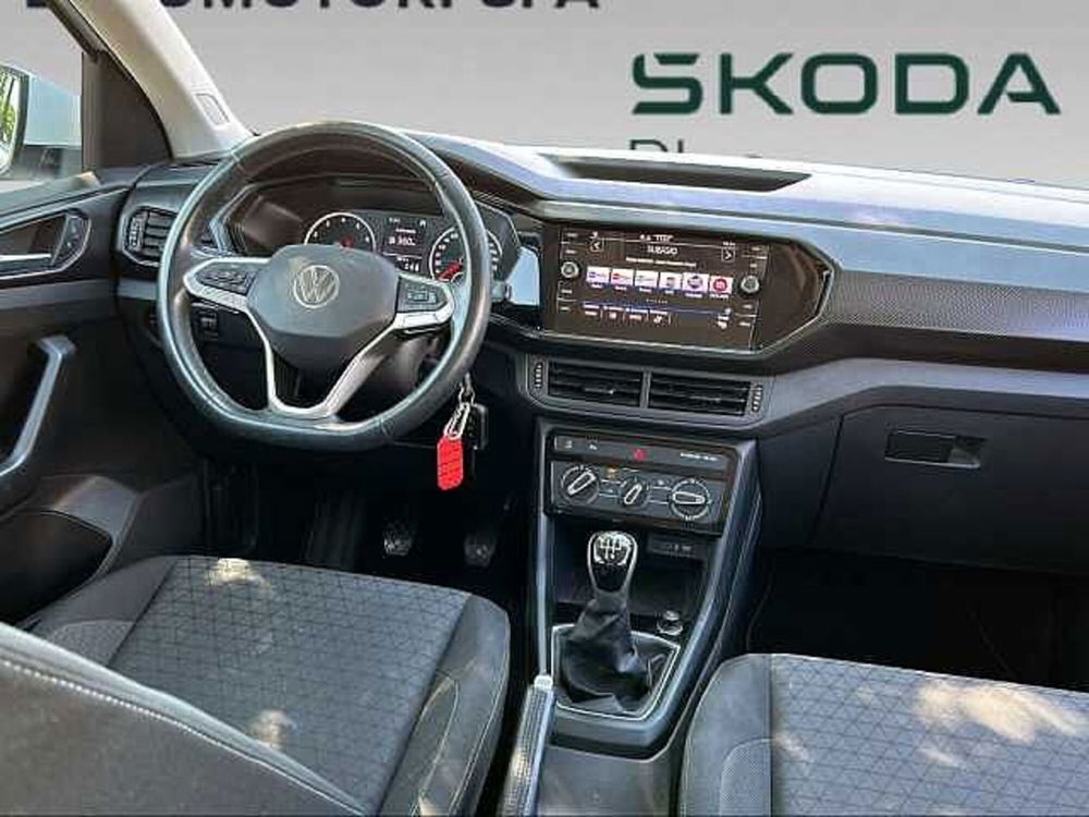 Volkswagen T-Cross usata a Grosseto (9)