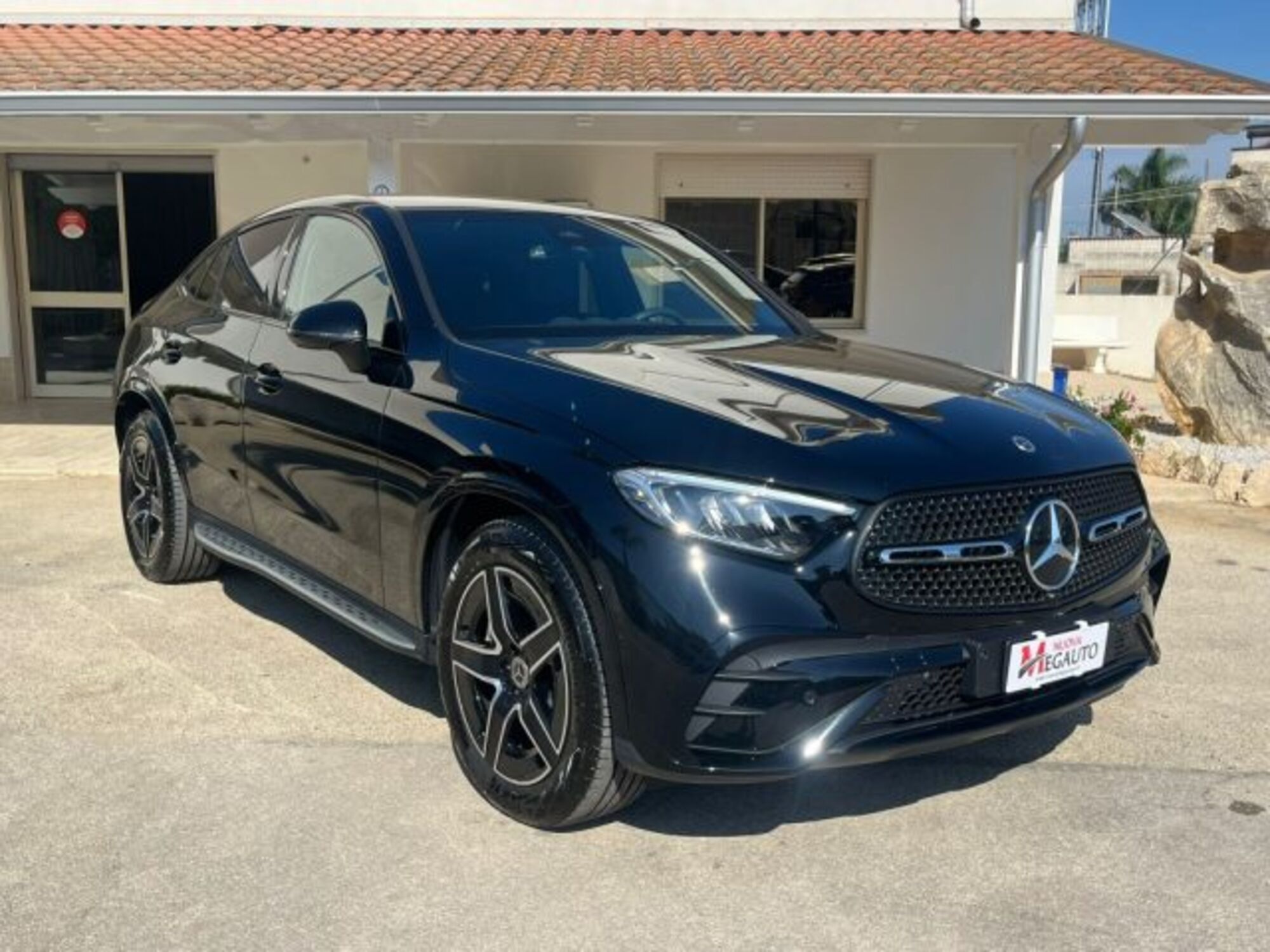 Mercedes-Benz GLC 220 d 4Matic Mild Hybrid AMG Premium del 2024 usata a Alcamo