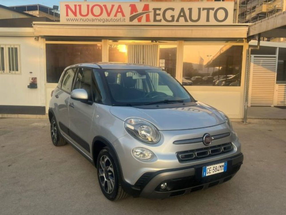 Fiat 500L usata a Trapani