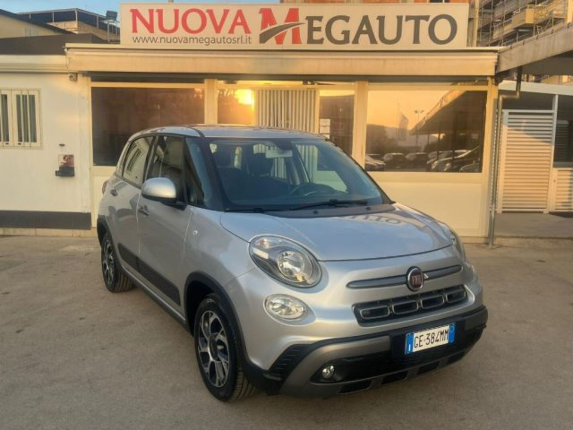 Fiat 500L 1.4 95 CV S&amp;S Connect del 2021 usata a Alcamo