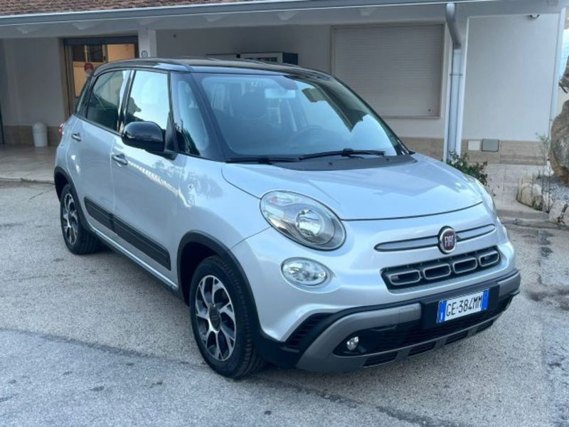 Fiat 500L 1.4 95 CV S&amp;S Connect del 2021 usata a Alcamo