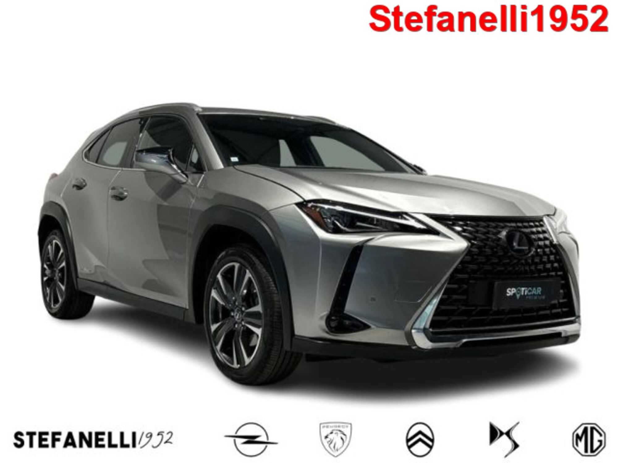 Lexus UX Full Electric Luxury del 2019 usata a Bologna