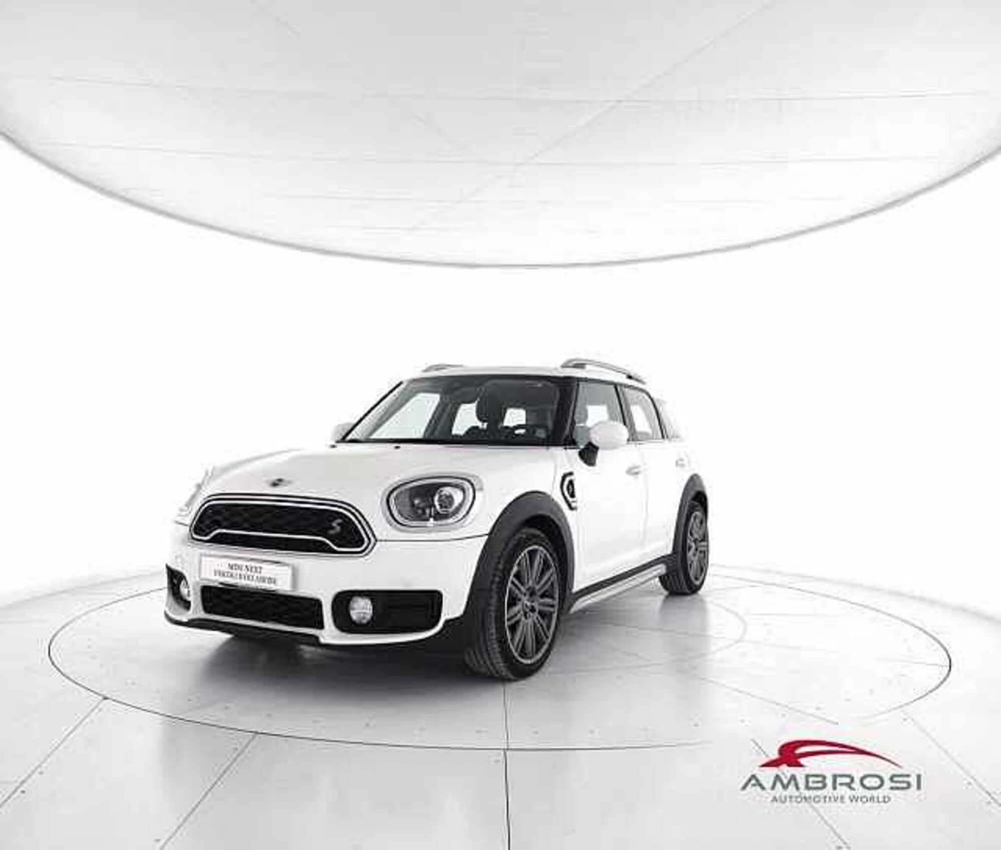 MINI Mini Countryman 2.0 Cooper SD Hype Countryman ALL4 Automatica  del 2018 usata a Viterbo