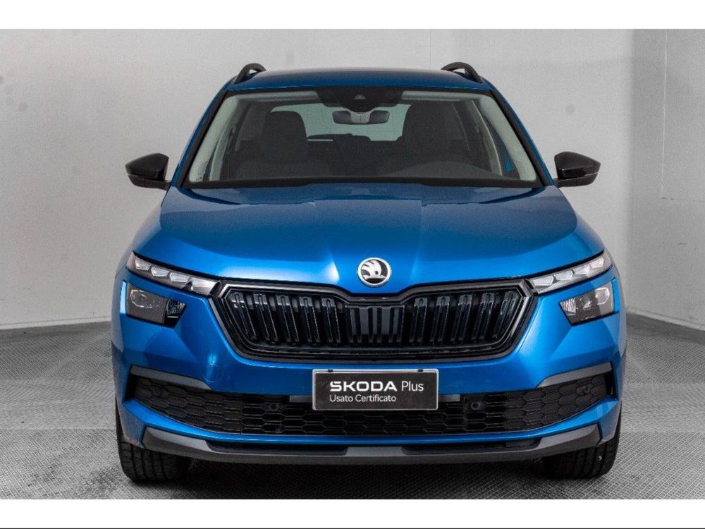 Skoda Kamiq usata a Novara