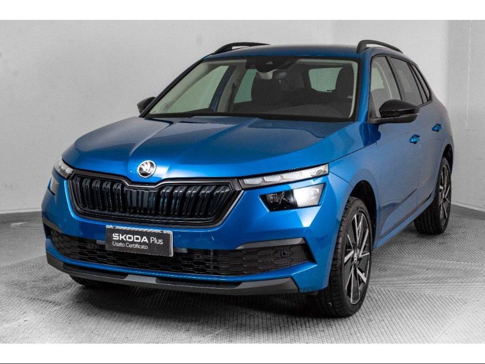 Skoda Kamiq usata a Novara (2)