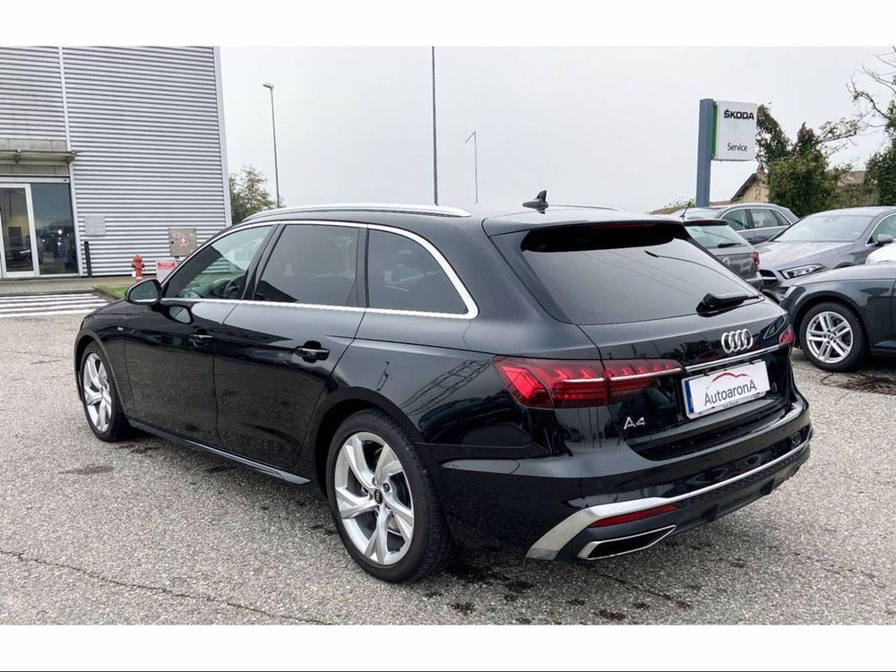 Audi A4 Avant usata a Novara (4)