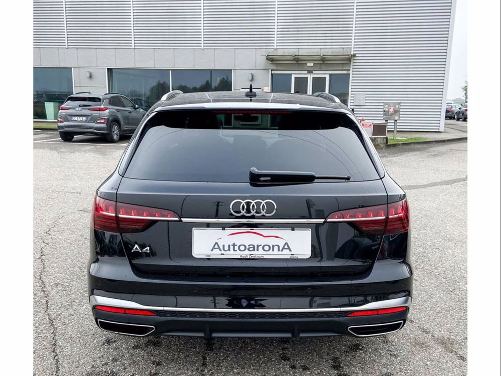 Audi A4 Avant usata a Novara (5)