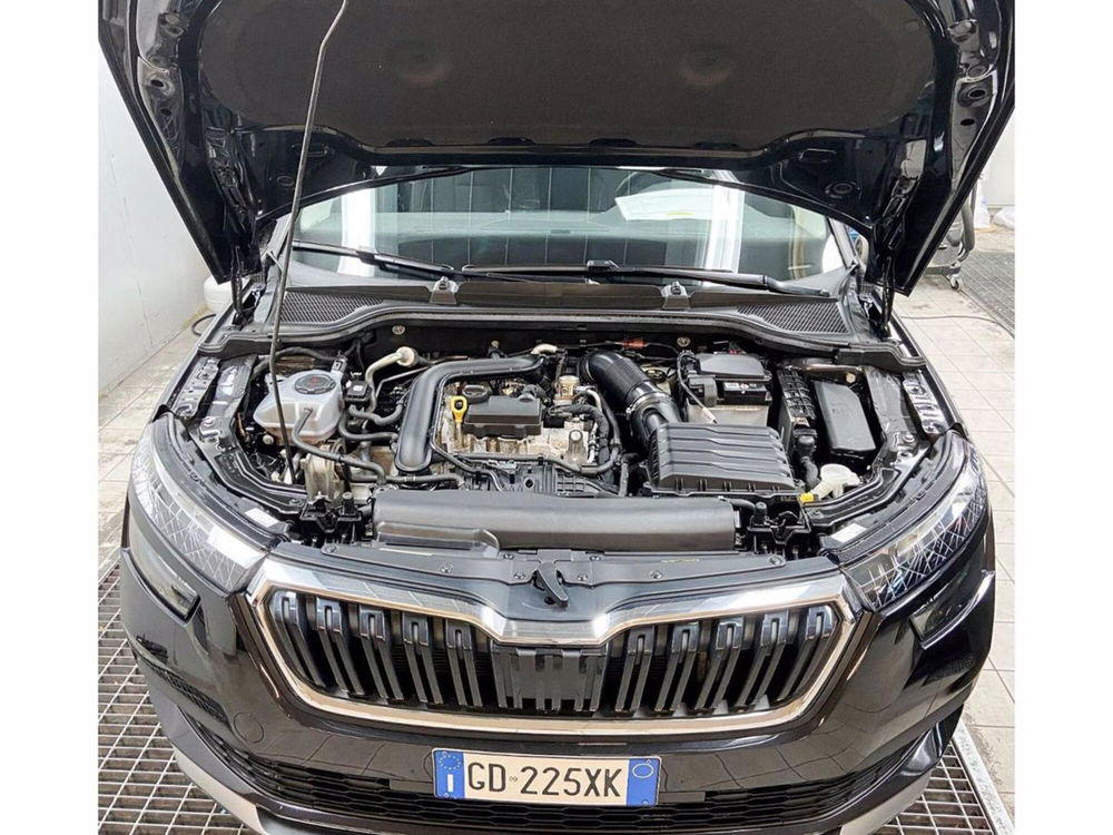 Skoda Kamiq usata a Novara (11)