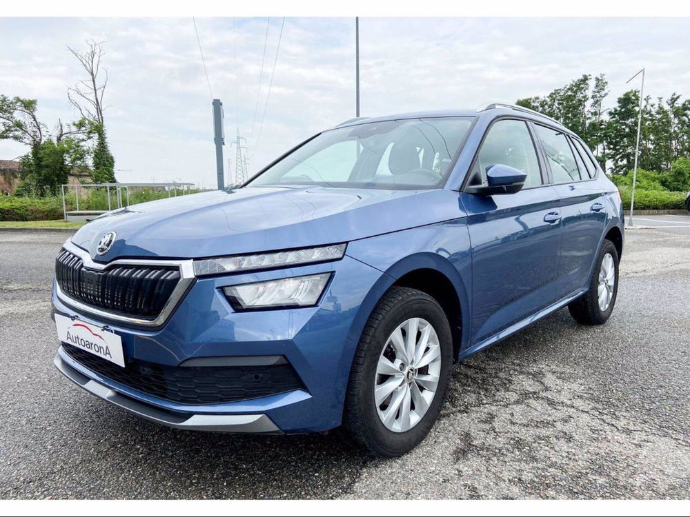 Skoda Kamiq usata a Novara