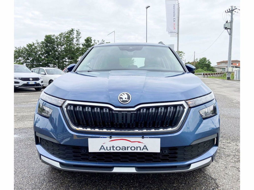 Skoda Kamiq usata a Novara (2)