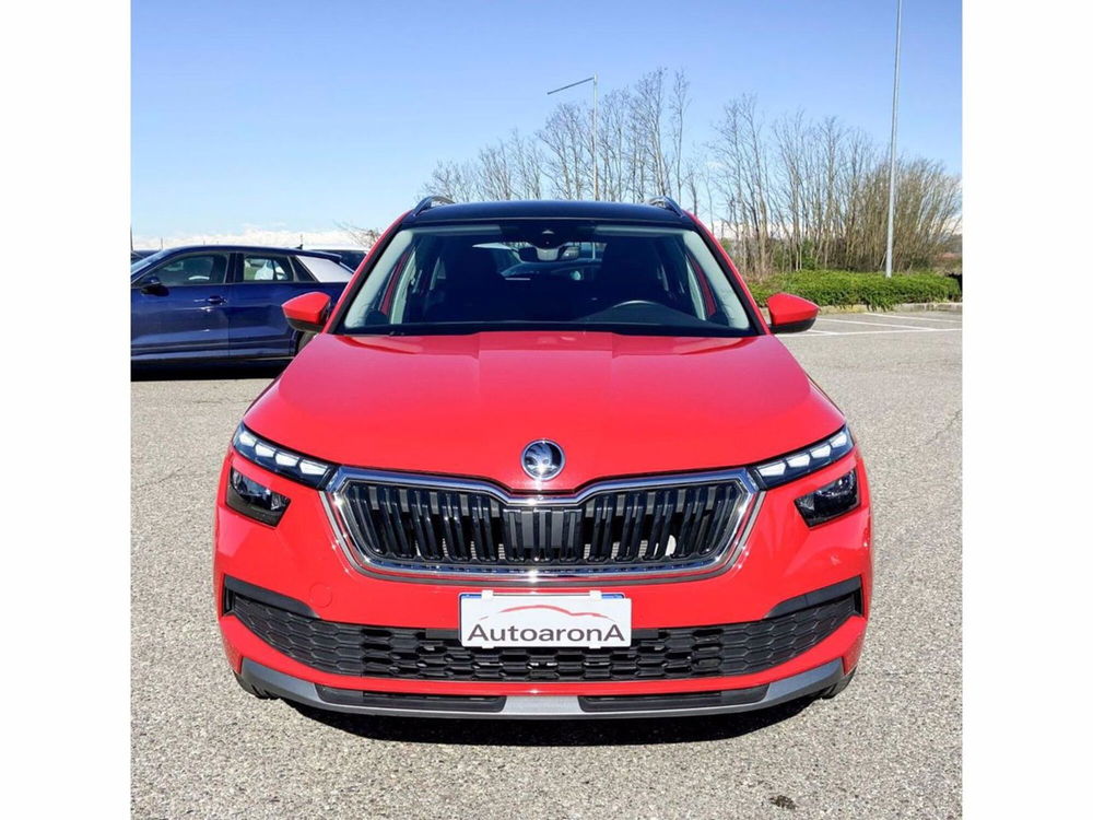 Skoda Kamiq usata a Novara (2)