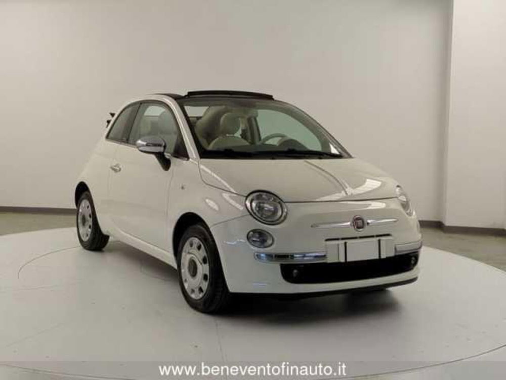 Fiat 500C Cabrio usata a Avellino