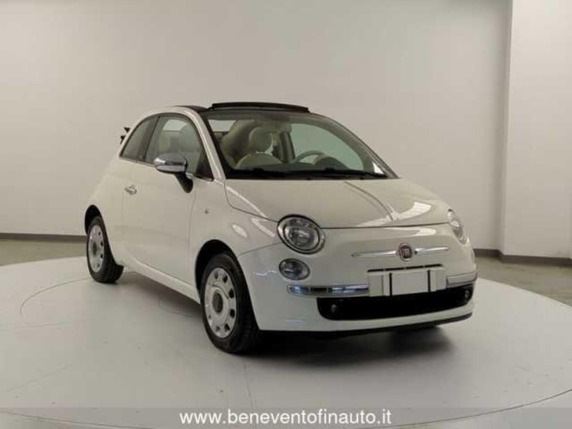 Fiat 500C Cabrio 1.2 Lounge  del 2014 usata a Pratola Serra