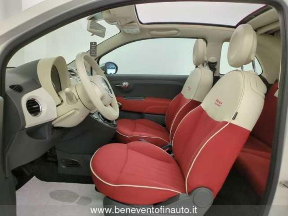 Fiat 500C Cabrio usata a Avellino (13)