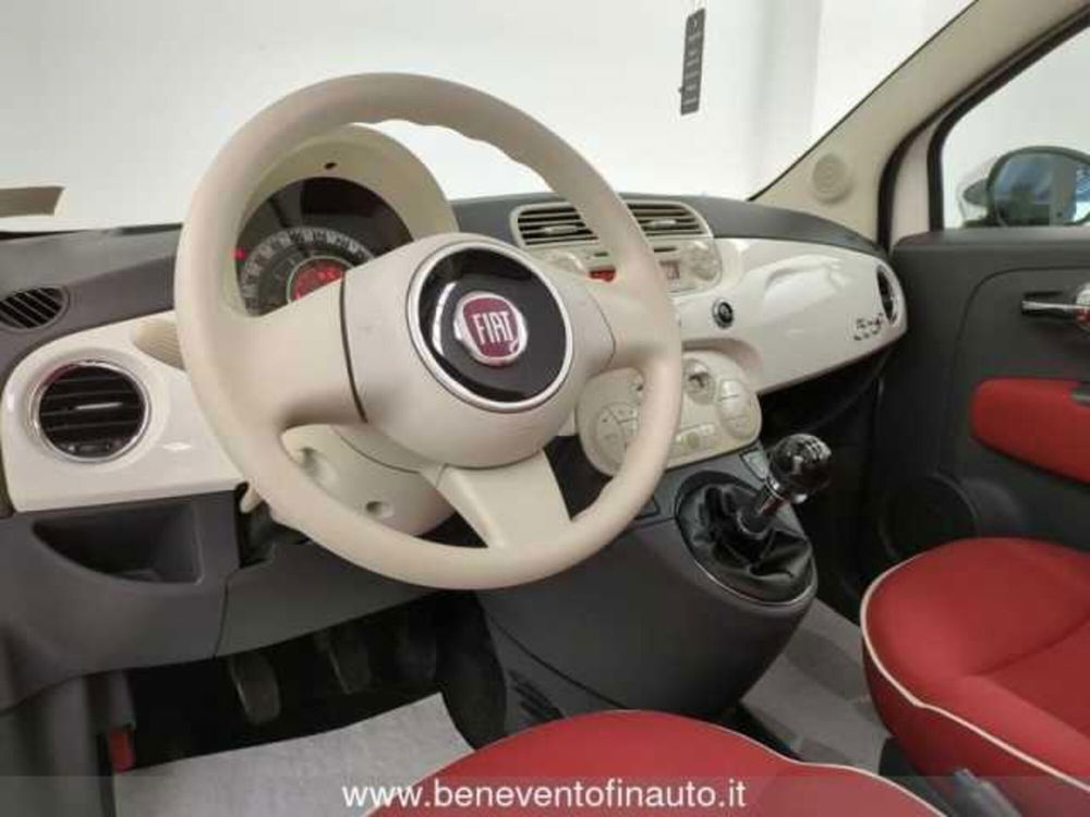 Fiat 500C Cabrio usata a Avellino (14)