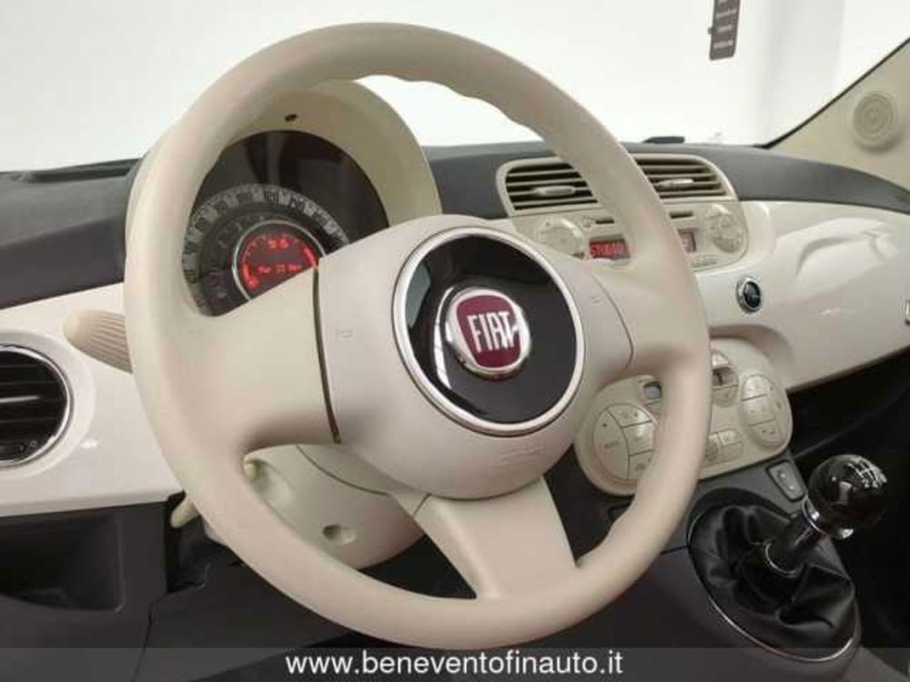 Fiat 500C Cabrio usata a Avellino (15)