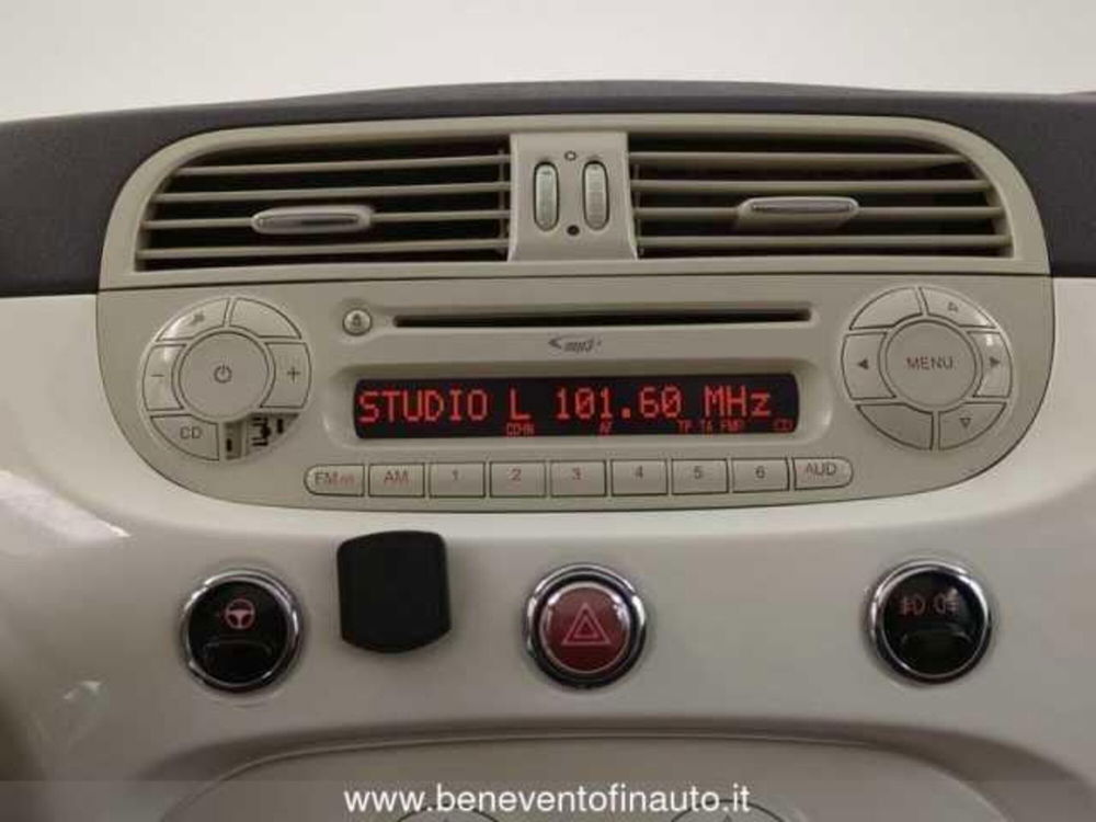 Fiat 500C Cabrio usata a Avellino (19)