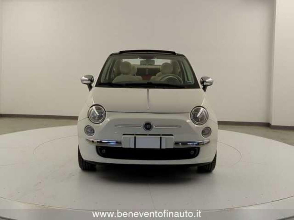 Fiat 500C Cabrio usata a Avellino (2)