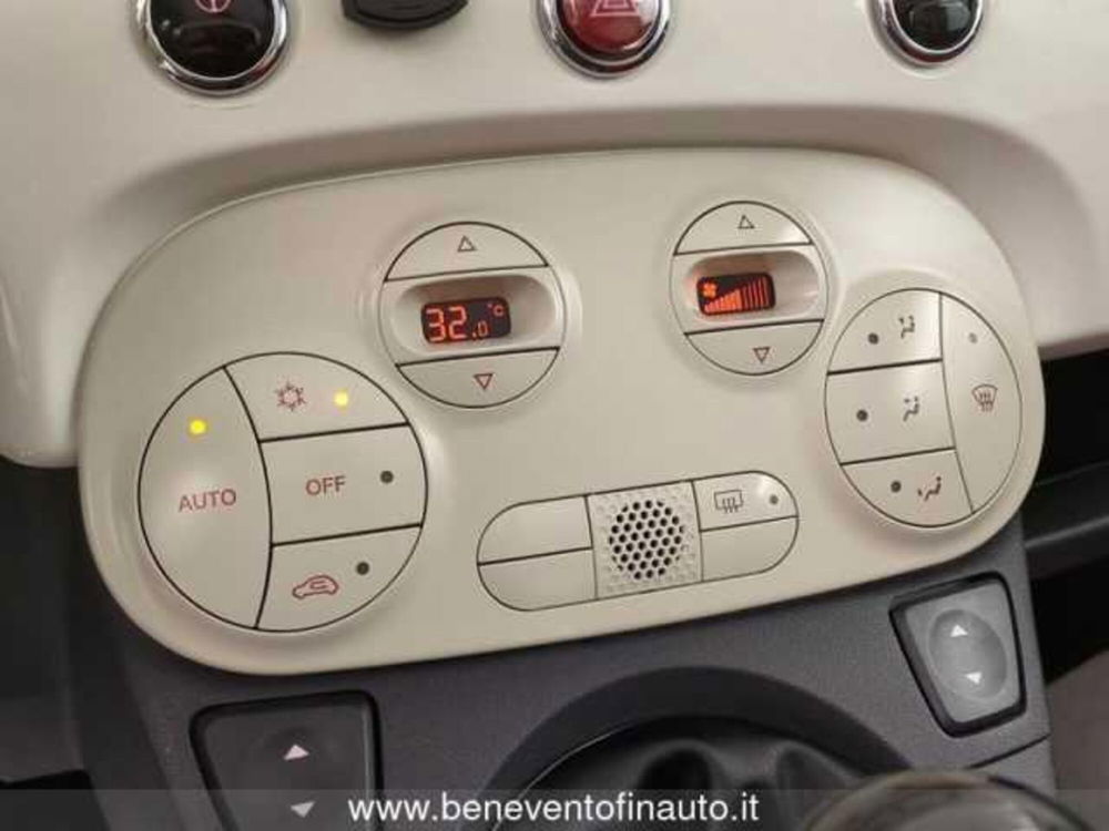 Fiat 500C Cabrio usata a Avellino (20)