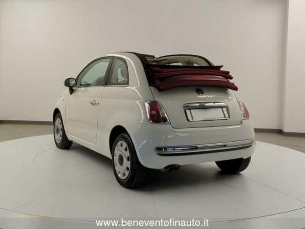 Fiat 500C Cabrio usata a Avellino (5)