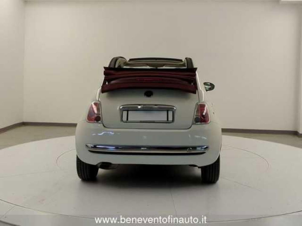 Fiat 500C Cabrio usata a Avellino (6)