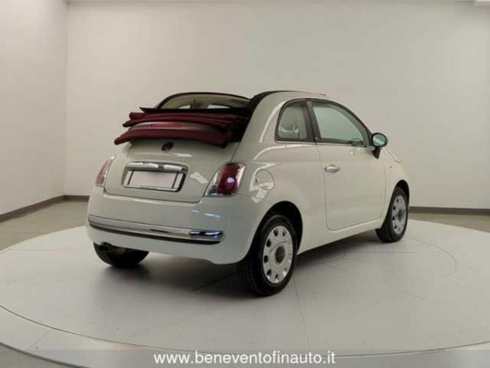 Fiat 500C Cabrio usata a Avellino (7)