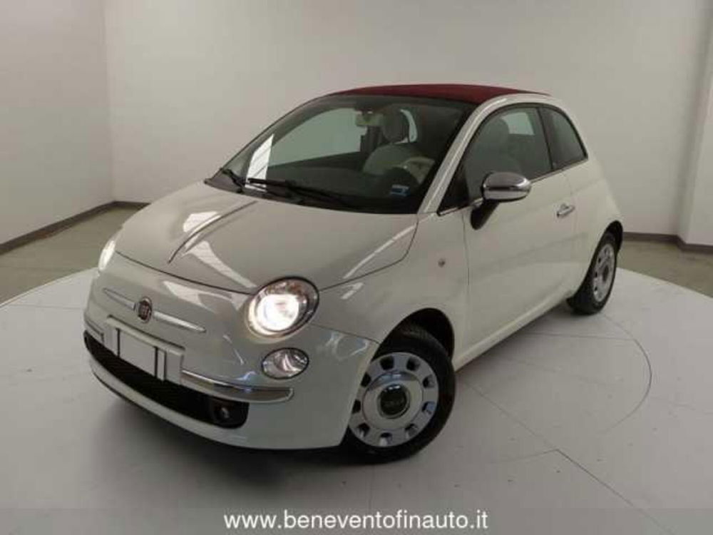 Fiat 500C Cabrio usata a Avellino (9)