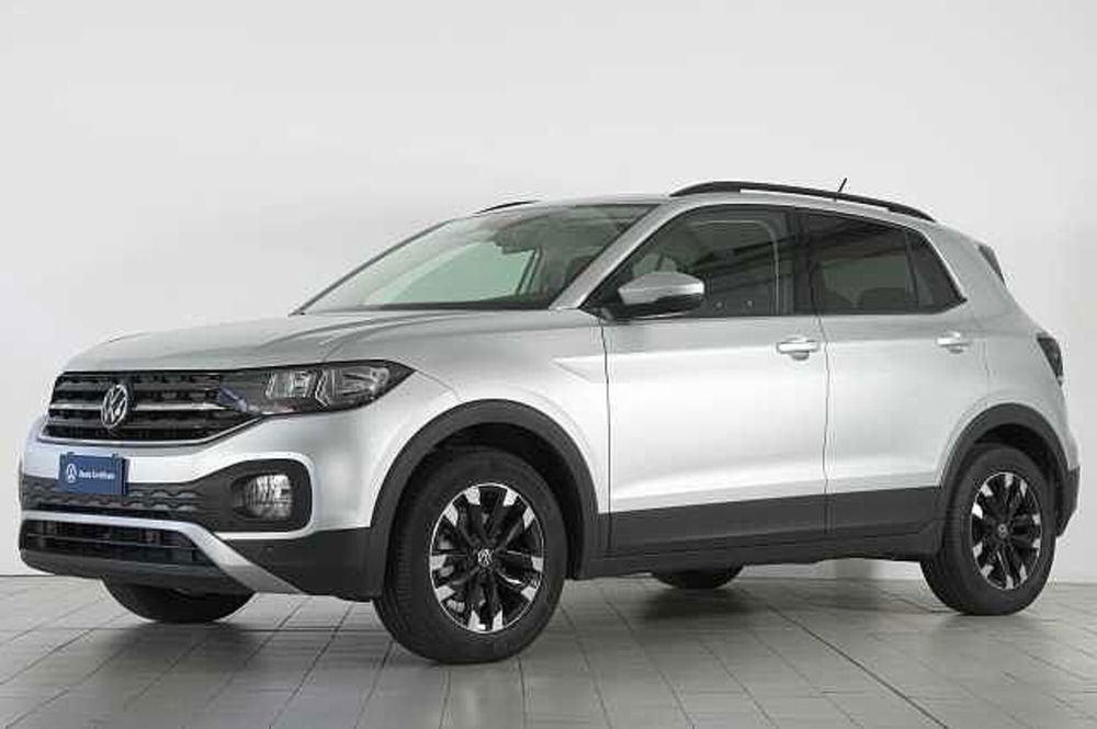 Volkswagen T-Cross usata a Como