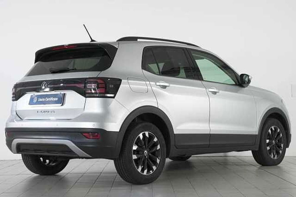 Volkswagen T-Cross usata a Como (4)