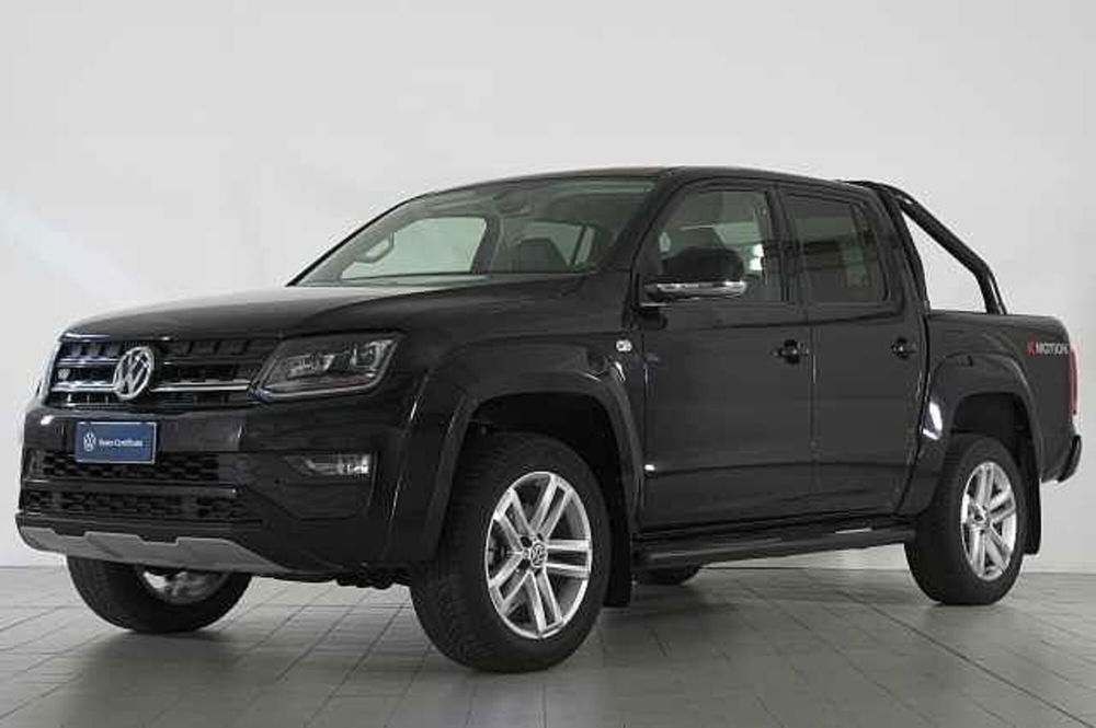 Volkswagen Veicoli Commerciali Amarok usata a Como