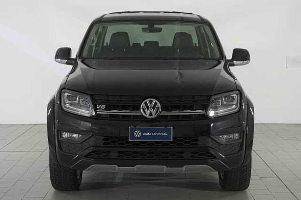 Volkswagen Veicoli Commerciali Amarok usata a Como (4)