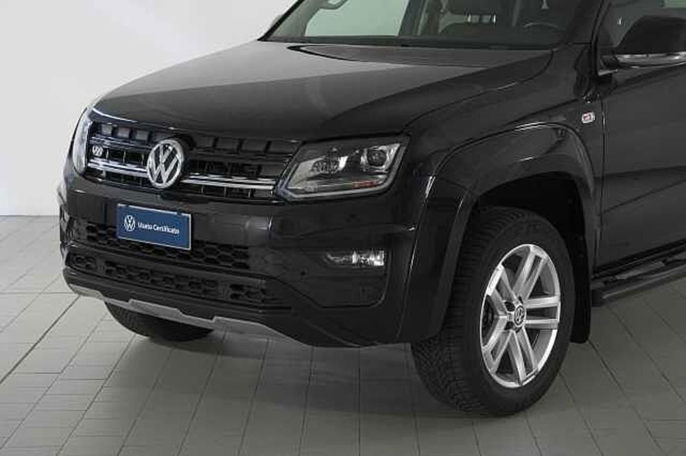 Volkswagen Veicoli Commerciali Amarok usata a Como (6)