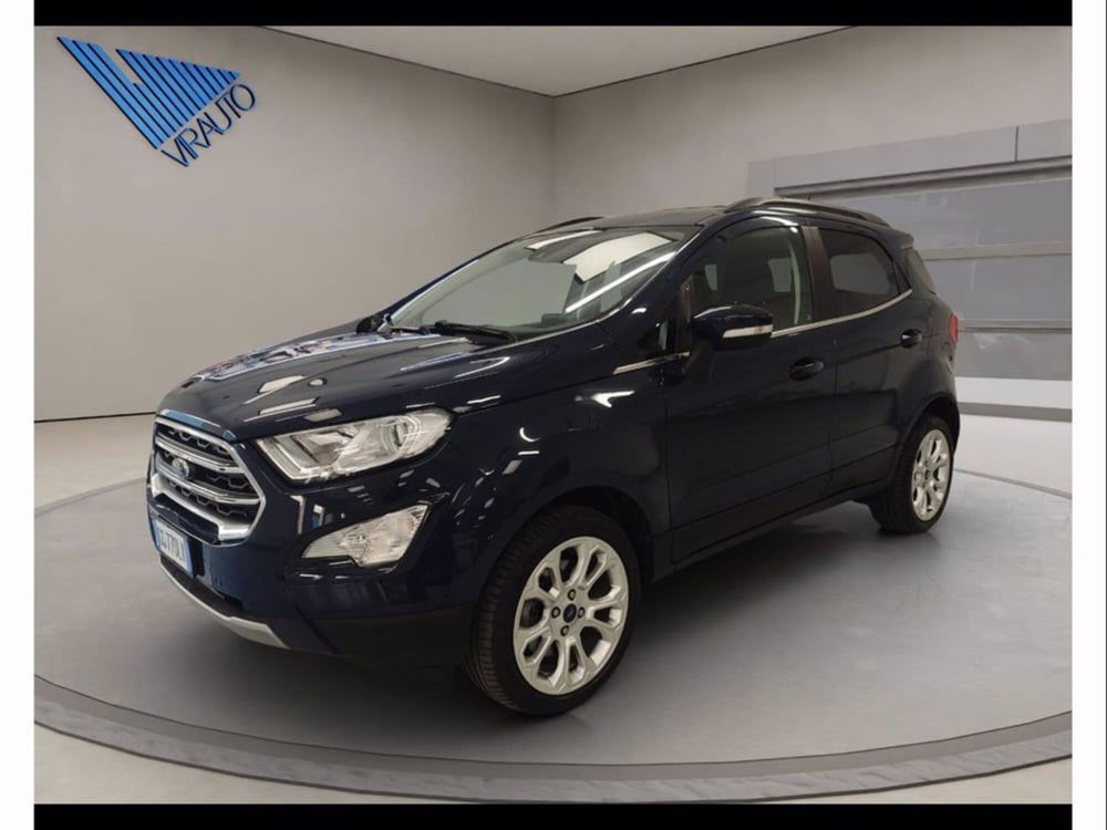 Ford EcoSport usata a Catania