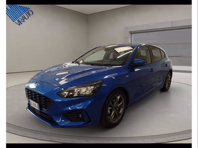 Ford Focus 1.0t ecoboost h ST-Line X 125cv del 2022 usata a Catania