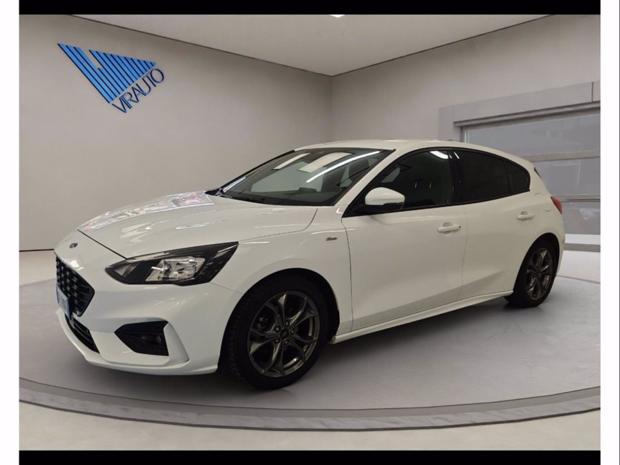 Ford Focus 1.5 EcoBlue 120 CV 5p. ST-Line  del 2021 usata a Catania