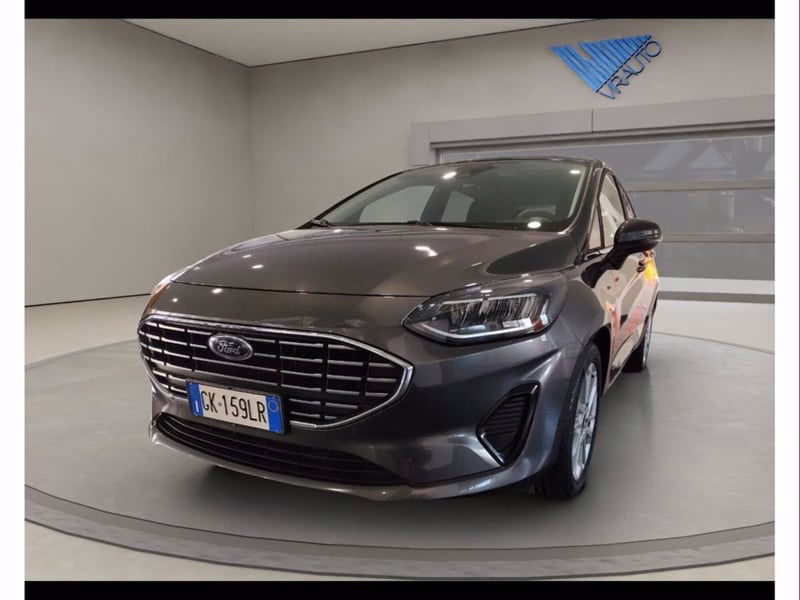 Ford Fiesta 1.1 75 CV 5 porte Plus  del 2022 usata a Catania