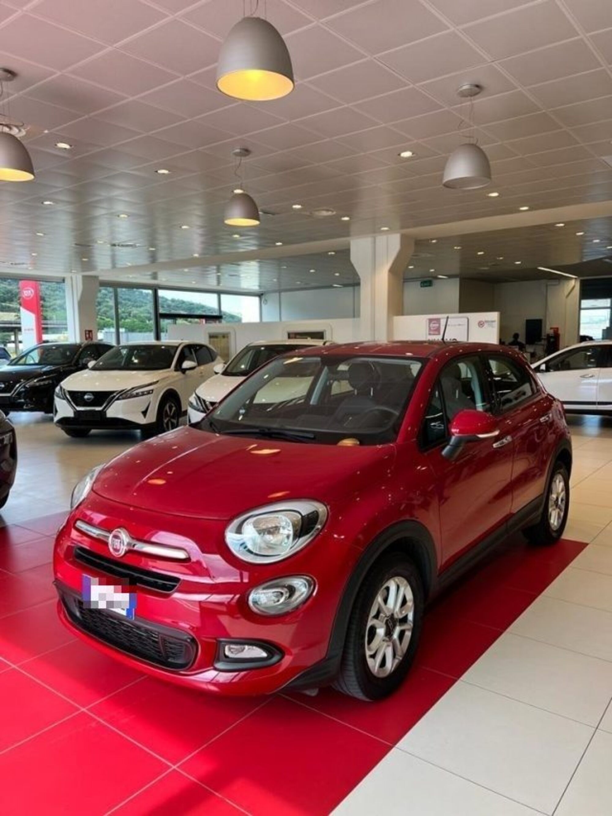 Fiat 500X 1.6 MultiJet 120 CV DCT Pop Star  del 2018 usata a Sassari