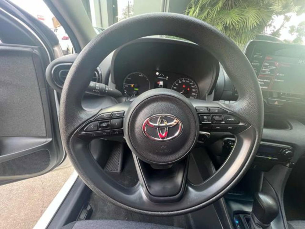 Toyota Yaris usata a Sassari (12)