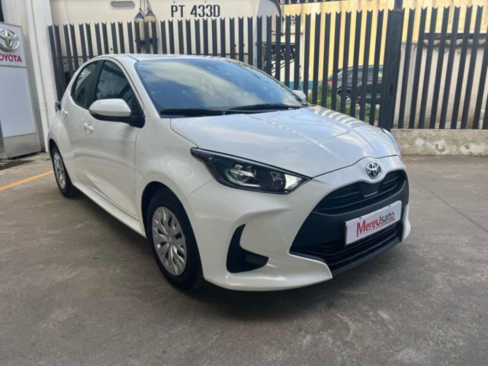 Toyota Yaris usata a Sassari (3)