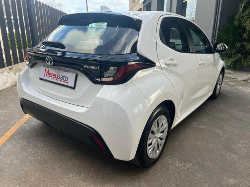 Toyota Yaris usata a Sassari (8)