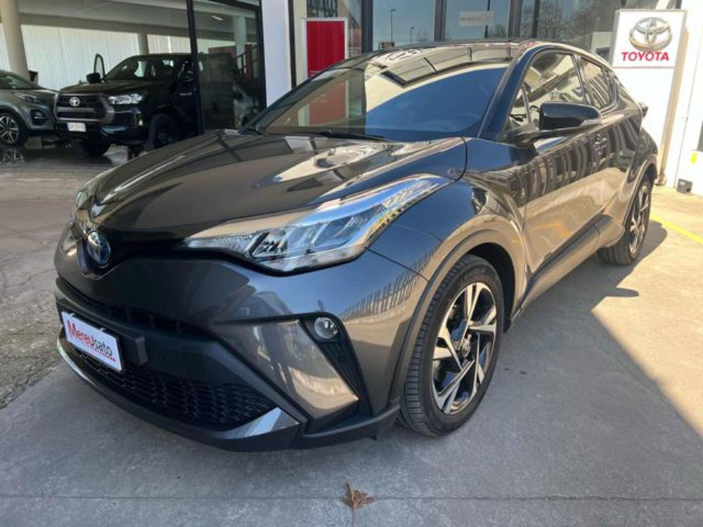 Toyota Toyota C-HR usata a Sassari