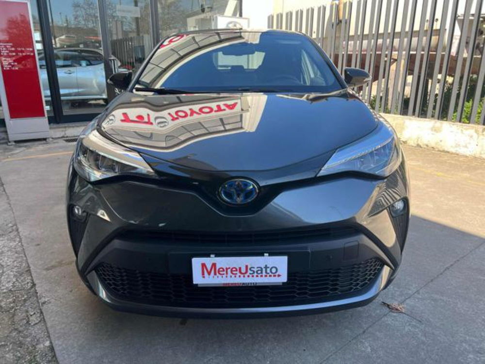 Toyota Toyota C-HR usata a Sassari (2)