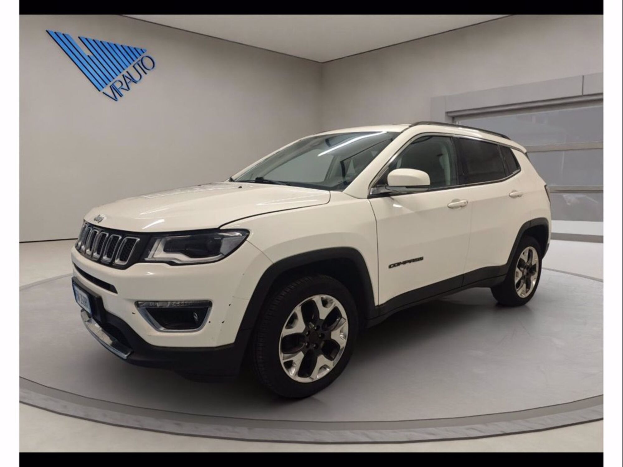 Jeep Compass 2.0 Multijet II 4WD Limited  del 2019 usata a Catania