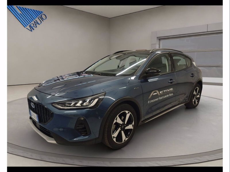 Ford Focus 1.0t ecoboost h 125cv del 2022 usata a Catania