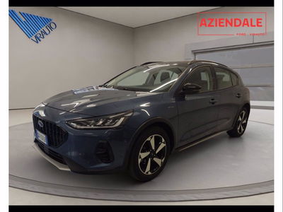 Ford Focus Station Wagon 1.0 EcoBoost Hybrid 125 CV SW Active  del 2022 usata a Catania