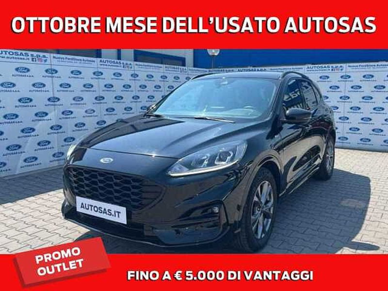 Ford Kuga 2.5 Full Hybrid 190 CV CVT 2WD ST-Line Design del 2021 usata a Firenze