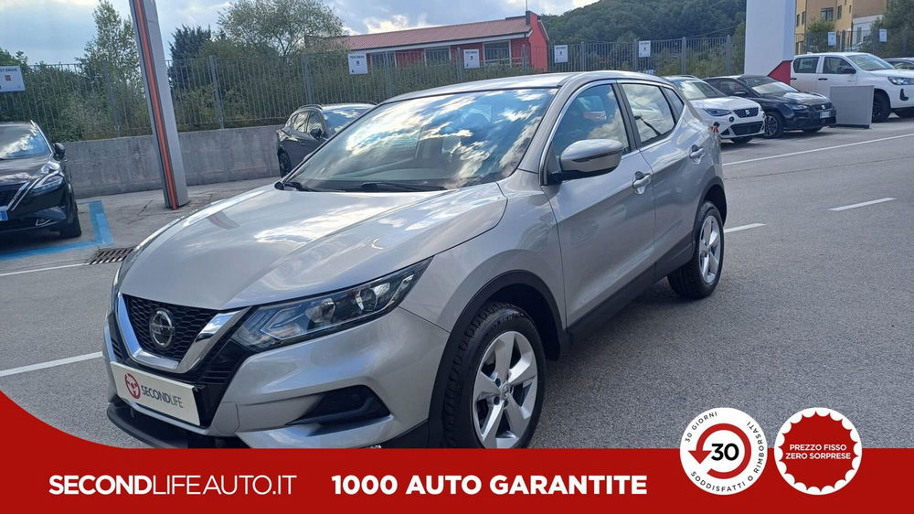 Nissan Qashqai usata a Campobasso