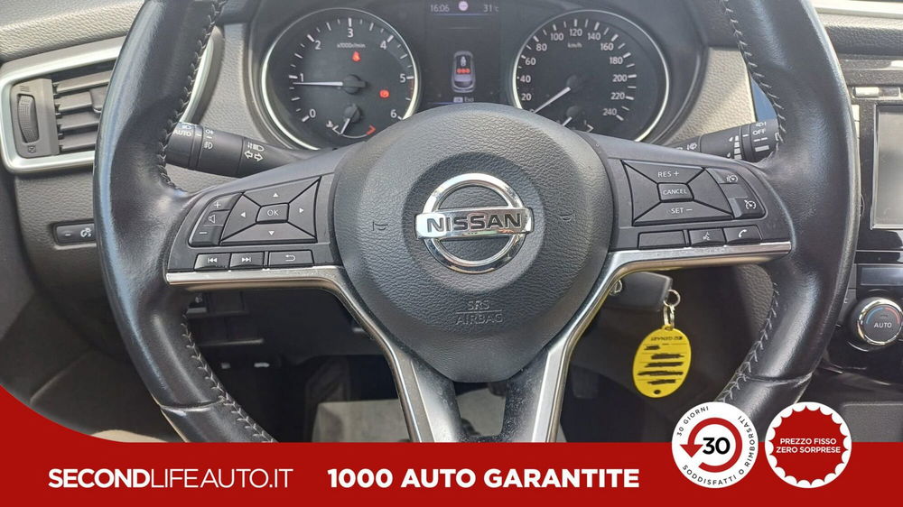 Nissan Qashqai usata a Campobasso (11)