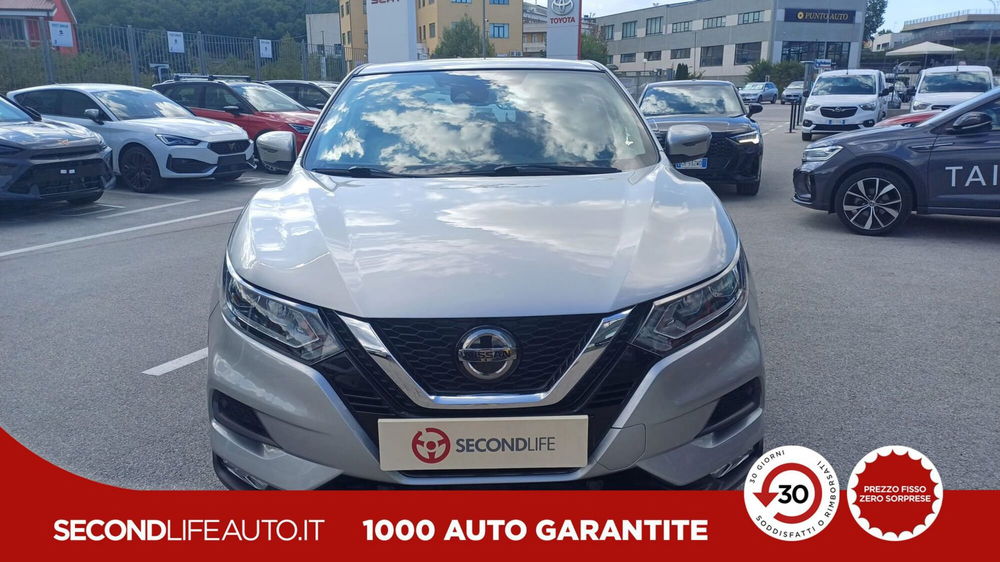 Nissan Qashqai usata a Campobasso (2)