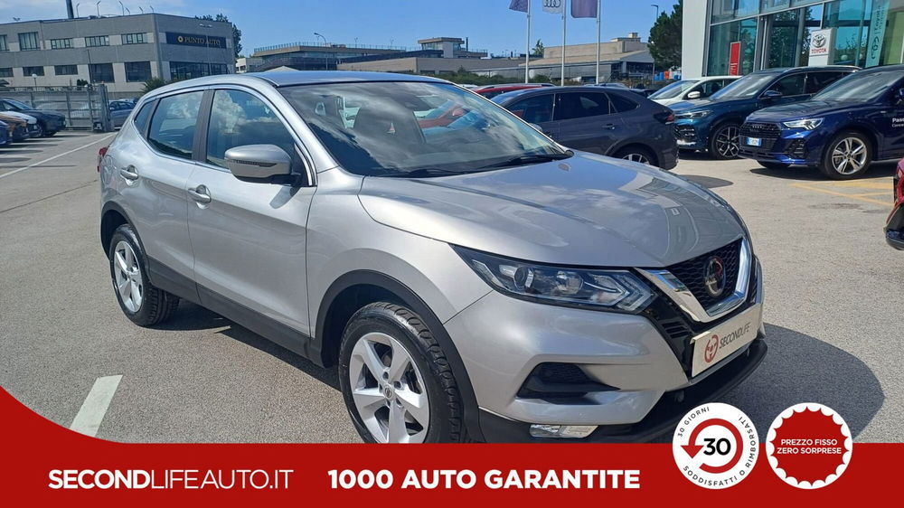 Nissan Qashqai usata a Campobasso (3)